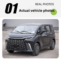BAIMA Family Electric MPV 5 portes 5 places, véhicule à quatre roues avec moteur AC 3500W, freins à disque sur les quatre roues, vitesse maximale de 60 km/h et autonomie inférieure à 100 km