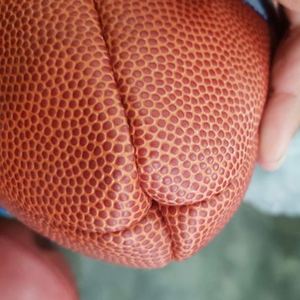 Ballon de rugby de taille officielle, en cuir PU original, design personnalisé, prix de gros, promotionnel et officiel - Product Image 2