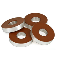 Condensateur disque 5pF X7R 200V pour circuit haute tension haute fréquence.