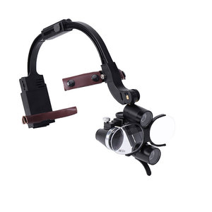 Lupas Dentales Binoculares con Lupa de Aumento y Lámpara Quirúrgica de 5W para Dentistas, Equipo Eléctrico de Laboratorio para Odontología - Product Image 1