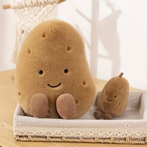 Recién llegado, pequeña juguete <span class=keywords><strong>de</strong></span> patata <span class=keywords><strong>de</strong></span> peluche, muñeco vegetal para San Valentín, decoración <span class=keywords><strong>de</strong></span> habitación <span class=keywords><strong>de</strong></span> Pascua, juguete <span class=keywords><strong>de</strong></span> patata <span class=keywords><strong>de</strong></span> peluche - Product Image 2