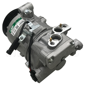 Compresseur de climatisation 5SE12C pour <span class=keywords><strong>BMW</strong></span> 1 E81 E87 <span class=keywords><strong>E88</strong></span> E90 <span class=keywords><strong>118D</strong></span> 120D 4371005190 4471809590 447180-9591 447180-9592 447190-6255 4471906260 - Product Image 5