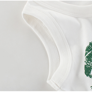 Chaleco de algodón informal para niños, 5 años, ropa para niños - Product Image 4