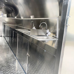 Camions et remorques de restauration pour boulangerie, <span class=keywords><strong>remorque</strong></span> de restauration entièrement équipée pour la friture, <span class=keywords><strong>remorque</strong></span> de restauration de 12 pieds avec cuisine complète - Product Image 2