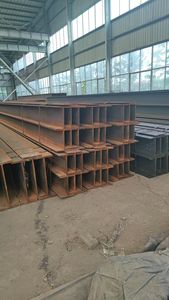 Materiales de grado premium Brida ancha laminada en caliente ASTM A572 Aleación de acero H Beam I Beam Uso de construcción Corte Soldadura 12 metros - Product Image 2