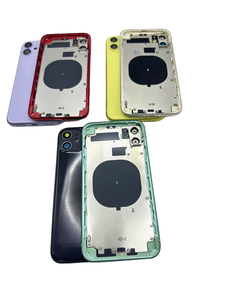 Ốp lưng kính thay thế nguyên bản cho <span class=keywords><strong>iPhone</strong></span> 11-14 Series, chất liệu kính, tương thích với tất cả các dòng <span class=keywords><strong>iPhone</strong></span> - Product Image 5