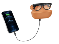 Lunettes intelligentes de traduction IA, traducteur en temps réel, caméra 8MP, enregistrement vidéo 4K pour appels, étanches IP68, commande vocale