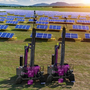 Macchina per battipalo a vite a terra idraulica - Product Image 3