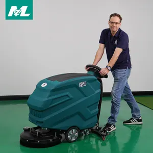 Máy công nghiệp để làm sạch sàn điện Hướng dẫn sử dụng sàn Scrubber Máy sấy sàn Thiết bị làm sạch