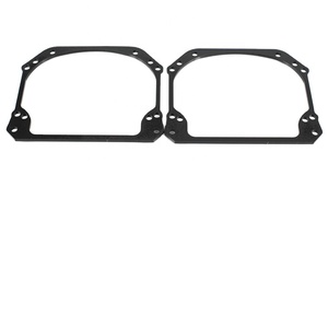 Support adaptateur pour phares <span class=keywords><strong>de</strong></span> voiture, 2 pièces, kit <span class=keywords><strong>de</strong></span> Support, pour <span class=keywords><strong>Ford</strong></span> <span class=keywords><strong>Fiesta</strong></span>, fixation pour objectif Hella 3 5, faisceau haut et bas - Product Image 1