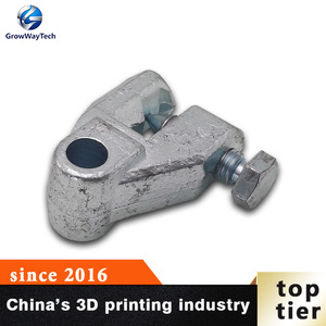 Fabrication de pièces en fonte de fer gris Du Jin, tôlerie, usinage CNC pour la conception 3D, Guangdong - Product Image 1