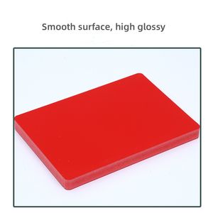 Tablero Y multicolor 2440*1220 * hoja de tablero de espuma de espesor Tablero de espuma de Pvc Panel de partición de advertencia para tallado de impresión - Product Image 3