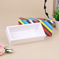 Petit pinceau de maquillage vide personnalisé boîte en papier boîte cadeau biodégradable cosmétique pour soins de la peau boîtes cosmétiques en feuille d'or