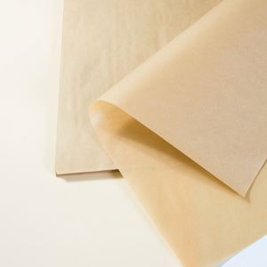 Household Fire-Proof Double-Sided Coated <b>Parchment</b> Paper Sheets for Hamburger Patty <b>Baking</b> 12x16 Inch - Product Image 4