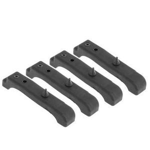 ตัวยึดพื้นผิวยางสีดำ4012-326-682S หม้อน้ำสำหรับ GM Buick Chevrolet GMC - Product Image 2