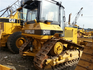 รถดันดินขนาดเล็ก CAT D5M มือสอง สำหรับงานก่อสร้าง พร้อมระบบไฮดรอลิกเต็มรูปแบบ และปั๊ม Kawasaki-ราคา - Product Image 6