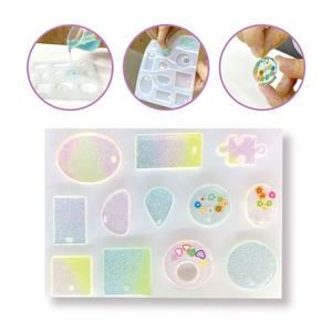 Full Custom DIY Epoxy <strong>Resin</strong> <strong>Art</strong> Jewelry <strong>Starter</strong> <strong>Kit</strong> Make Your Own <strong>Resin</strong> with This Silicone Molds Bundle Beginners and Novices - Product Image 6