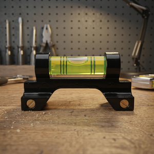 Niveau à bulle magnétique avec support réglable, 360° ° Niveau à bulle à base pivotante, flacon haute visibilité, mini niveau à bulle portable pour - Product Image 2