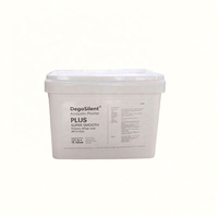 Plafond Acoustique Léger en Plâtre Super Lisse, Panneaux Faux Mono Sans Soudure en Laine de Verre Plus+ Insonorisants