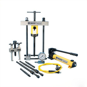 Kit de séparation de roulements hydraulique universel multifonction, capacité 8-50 tonnes, course du vérin 152 mm, ouverture 106-1100 mm, certifié CE - Product Image 2