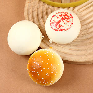 Juguete Antiestrés de PU con Forma de Bollos al Vapor y Dumplings, de Rebote Lento, para Unisex de 0 a 14 Años - Product Image 2