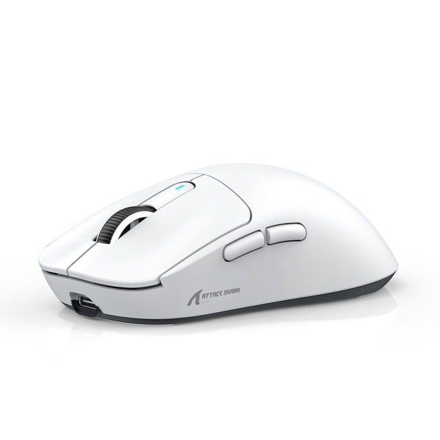 Attack Shark X3 Wireless Gaming Mouse 26000 DPI PAW3395 Lightweight Tri-Mode Right-Handed 6 Buttons USB/Type-C for PC Laptop