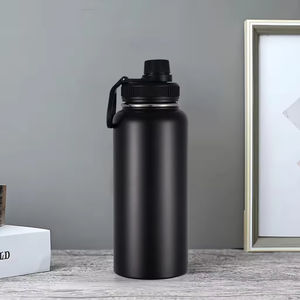 Custom Logo Double-Layer Stainless Steel Tumbler 32oz Outdoor Sports <b>Water</b> Flask Insulated Vacuum - Product Image 5