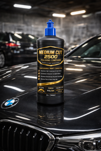 GRAPHONEX MEDIUM CUT 2500 Composé de polissage professionnel à l'oxyde d'aluminium, coupe équilibrée, faible production de poussière, formule protectrice pour voitures - Product Image 2
