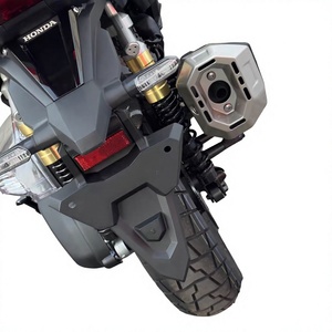 Cubierta de tubo de escape de aleación de aluminio modificada para Honda ADV350, cubierta de cola de escape ADV, protector resistente al calor - Product Image 3
