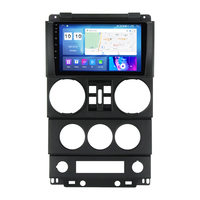 MEKEDE Android 11 navigation de voiture pour Jeep Wrangler Rubicon 2008-2010 8 128G GPS voiture-play auto lecteur dvd autoradio