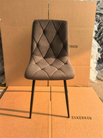 Meubles de salle à manger à prix bon marché chaise de salle à manger en velours chaises de loisirs de luxe ou salon
