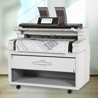 Imprimante jet d'encre multifonction neuve MP W6700SP Engineer Copier, générale, 320 Go, haute qualité, grand format, 95 ppm, 2400x4800 dpi