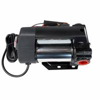 Pompe de transfert de carburant diesel 300W 50L/min 12V 24V Moteur CC Basse Pression Accouplement Rapide Câble 2m pour Ravitaillement Mobile sous Pression