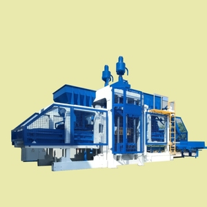 QT15-15 Große Vollautomatische Hydraulische Interlocking-Pflasterstein-Hohlblock-Zement-Betonstein-Herstellungsmaschine Produktionslinie - Product Image 6