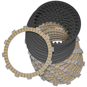 Plaques de friction d'embrayage de moto en acier pour X-WEDGE Tourer VS2000 Navigator VT2000 Pathfinder <span class=keywords><strong>RX2000</strong></span> Rover RL2000 - Product Image 4