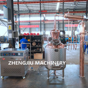 ماكينة تقطير نحاسية 250 لتر الأفضل مبيعًا ، معدات تقطير ، لاستقالات القمر - Product Image 3