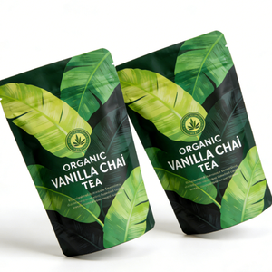 Custom Printing Stand Up Zipper Pouch for Tea Food Packaging Smell Proof Food Grade Plastic <b>Bag</b> - Product Image 4