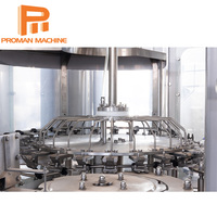 Machine de remplissage automatique de boisson carbonatée pour la ligne d'embouteillage de boisson non alcoolisée de bouteille d'ANIMAL FAMILIER