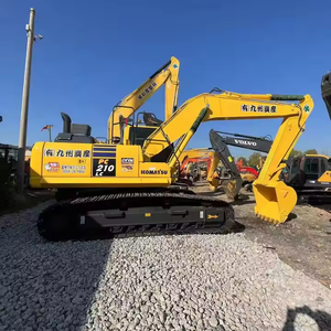 Machines d'excavatrice d'occasion de KOMATSU de haute performance PC210LC-8 dans la grande représentation pour la vente bon marché - Product Image 6