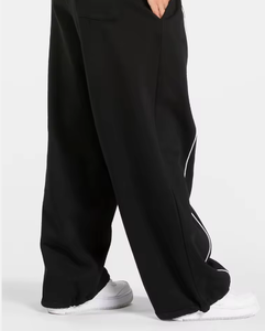 Personnaliser les pantalons baggy à double taille et à jambes larges <span class=keywords><strong>pour</strong></span> femmes pantalons de survêtement <span class=keywords><strong>pour</strong></span> femmes vente en gros de pantalons de haute qualité - Product Image 6