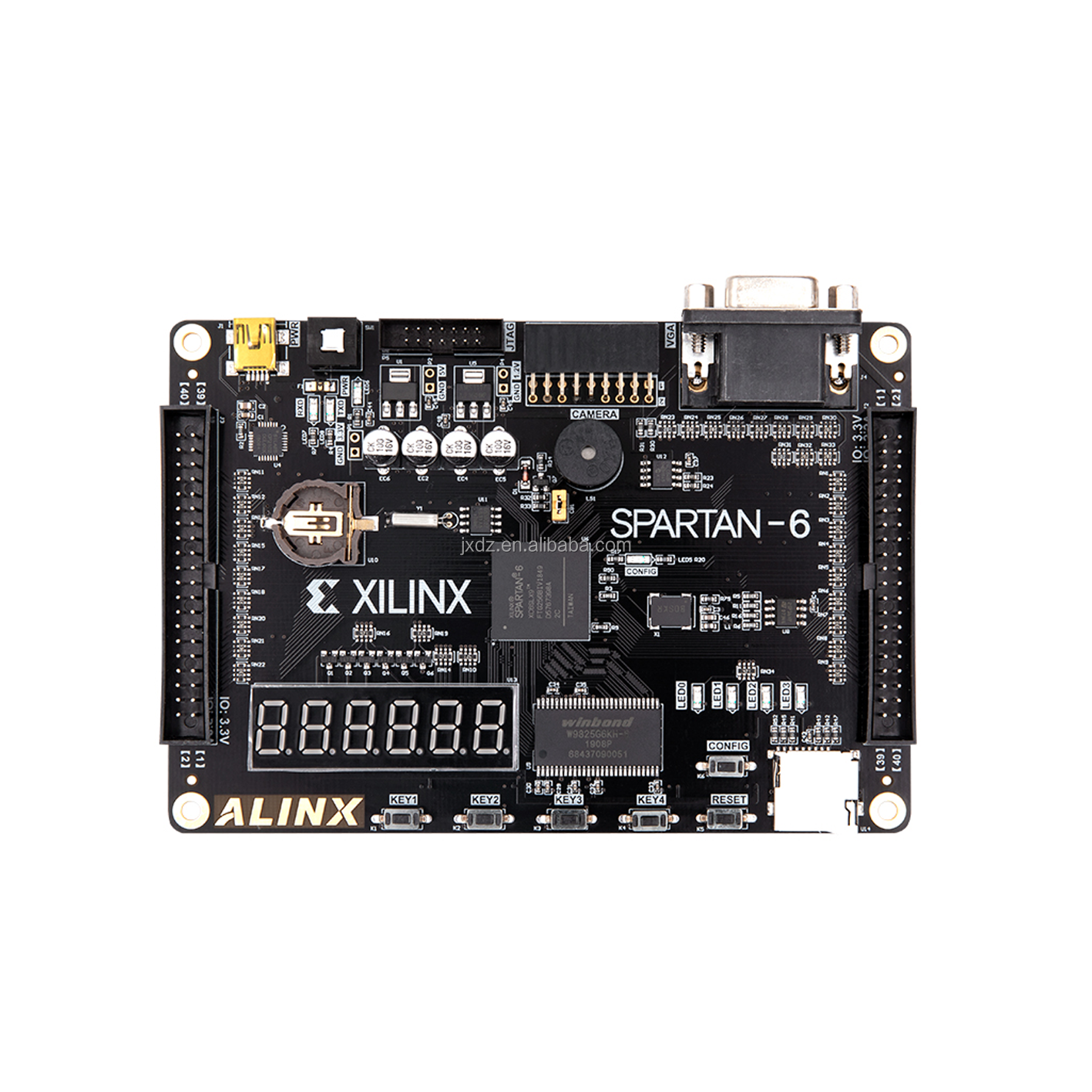 Xilinx FPGA XC6SLX9-2TQG144I スパルタン6 【公式通販】