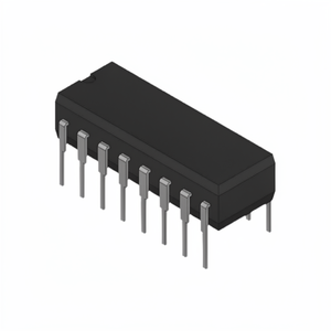 Componente de Chip Electrónico Channel Logic 16 DIP 74AC175PC del Fabricante - Product Image 1