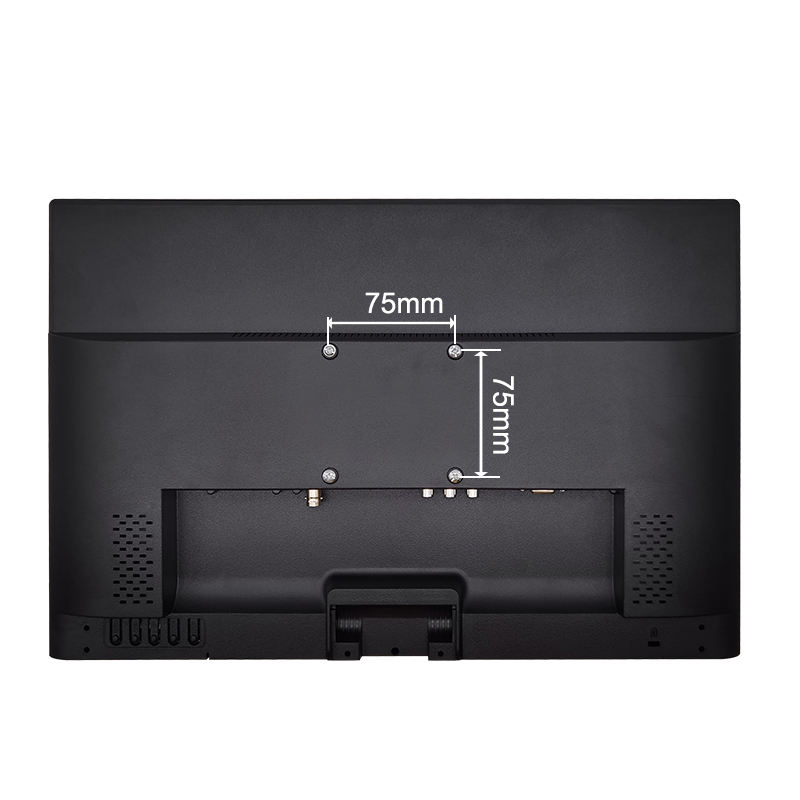 New 23.6 Inch 1920*1080 HD-MI VGA USB Resistive Touch Plastic TFT VESA Wall Mounted Industrial LCD Monitor for Business Use