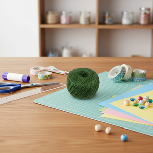 Cuerda de yute de calidad superior Ideal para decoración rústica de bodas, manualidades DIY, perchas para plantas, proyectos decorativos y utilidad general - Product Image 2