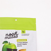 Op maat gemaakte plastic zakken, Mylar zakken, voedselveilige zakken met gemakkelijke ritssluiting, vochtbestendig, staande zakken voor noten en gedroogd fruit