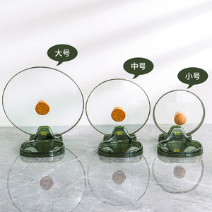 Support de couvercle de pot en plastique, support de rangement de cuisine multifonctionnel pour couvercle de pot, baguettes, spatule, usage domestique - Product Image 3