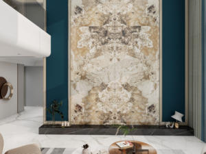 Losas de Cuarzo de Porcelana de 1600x3200 mm, Piedra Artificial, Superficie de Mármol, Baldosas para Pisos Interiores, Piedra Sinterizada - Product Image 2