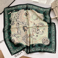 Usine en gros personnalisé numérique imprimé 100% foulard en soie de mûrier haute qualité dames vrais foulards en soie