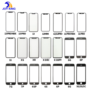 LCDกระจกด้านหน้าเลนส์OCAสําหรับ<span class=keywords><strong>Iphone</strong></span> 11 <span class=keywords><strong>12</strong></span> 13 Pro X Xs Xs Max <span class=keywords><strong>Mini</strong></span><span class=keywords><strong>หน้า</strong></span><span class=keywords><strong>จอ</strong></span>สัมผัสด้าน<span class=keywords><strong>หน้า</strong></span>ด้านนอกฝาครอบเลนส์กระจก - Product Image 4