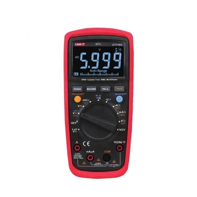 101 101kit 106 107 Palm-sized Digital Multimeter